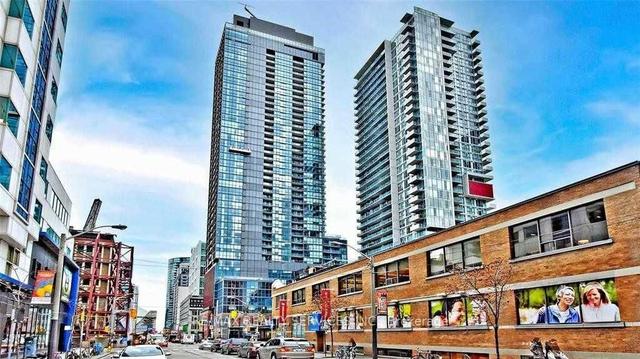 1002 - 88 Blue Jays Way, Condo with 1 bedrooms, 1 bathrooms and 1 parking in Toronto ON | Image 1