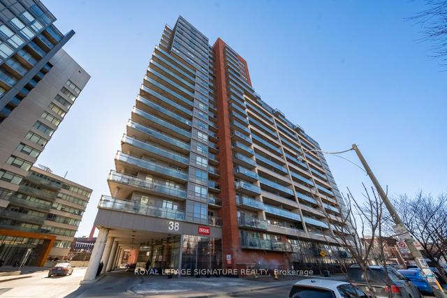 1007 - 38 Joe Shuster Way, Condo with 2 bedrooms, 2 bathrooms and 1 parking in Toronto ON | Image 21