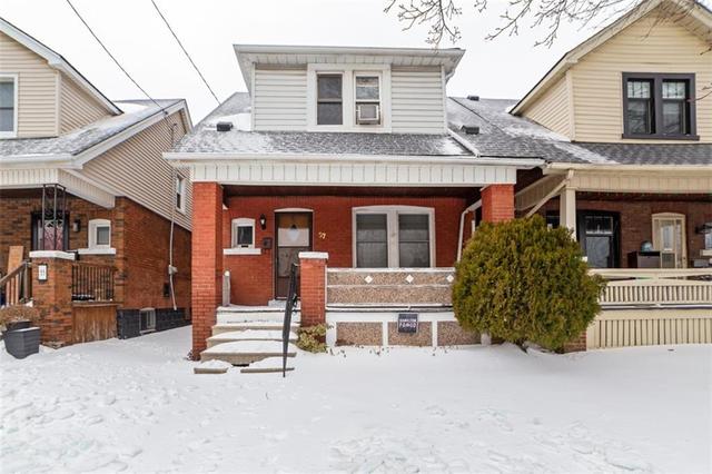 57 Cameron Avenue N, House detached with 3 bedrooms, 1 bathrooms and null parking in Hamilton ON | Image 1