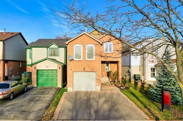 7183 Corrine Cres, House detached with 3 bedrooms, 3 bathrooms and 3 parking in Mississauga ON | Image 1