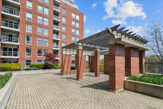 608 - 50 Old Mill Rd, Condo with 1 bedrooms, 1 bathrooms and 1 parking in Oakville ON | Image 30
