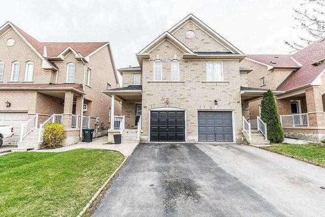 40 Cadillac Cres, House semidetached with 3 bedrooms, 4 bathrooms and 3 parking in Brampton ON | Image 12