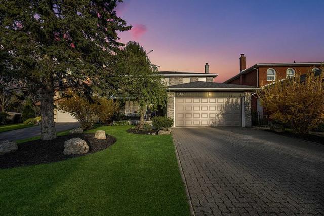 1154 Vicki Lane, House detached with 4 bedrooms, 4 bathrooms and 8 parking in Mississauga ON | Image 1