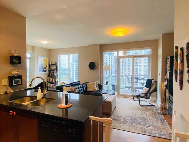 1001 - 58 Marine Parade Dr, Condo with 1 bedrooms, 2 bathrooms and 1 parking in Toronto ON | Image 2