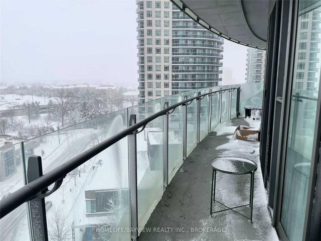 801 - 50 Absolute Ave, Condo with 2 bedrooms, 2 bathrooms and 1 parking in Mississauga ON | Image 8