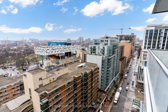1706 - 210 Simcoe St, Condo with 1 bedrooms, 1 bathrooms and 0 parking in Toronto ON | Image 18
