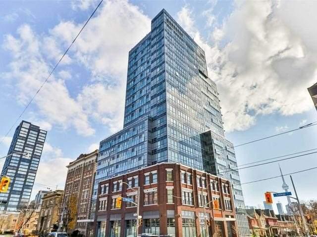 1608 - 181 Huron St, Condo with 1 bedrooms, 1 bathrooms and 0 parking in Toronto ON | Image 1