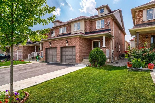 40 Flatfield Way, House semidetached with 3 bedrooms, 3 bathrooms and 2 parking in Brampton ON | Image 1