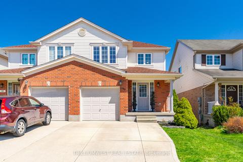 80 Commonwealth St, House semidetached with 3 bedrooms, 3 bathrooms and 3 parking in Kitchener ON | Card Image