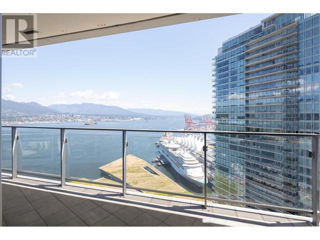 3104 - 1077 W Cordova Street, Condo with 2 bedrooms, 2 bathrooms and 1 parking in Vancouver BC | Image 3