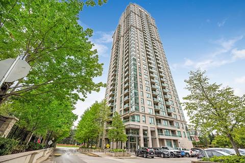 505 - 3504 Hurontario St, Condo with 2 bedrooms, 2 bathrooms and 1 parking in Mississauga ON | Card Image