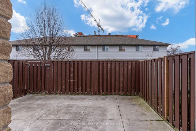 36 - 104 Frances Ave, Townhouse with 3 bedrooms, 3 bathrooms and 2 parking in Hamilton ON | Image 27