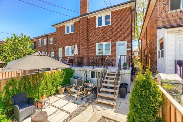 44 Prescott Ave, House semidetached with 3 bedrooms, 2 bathrooms and 1 parking in Toronto ON | Image 26