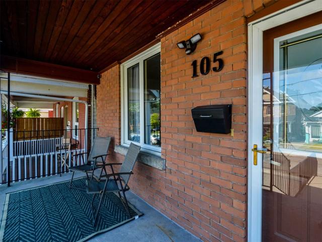 105 Barker Ave, House detached with 3 bedrooms, 2 bathrooms and 2 parking in Toronto ON | Image 12