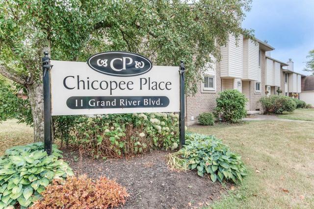 11 Grand River Blvd, Townhouse with 3 bedrooms, 2 bathrooms and 1 parking in Kitchener ON | Image 23