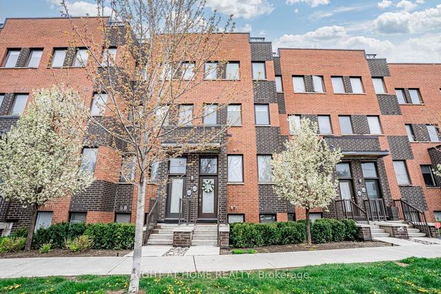 67 - 60 Winston Park Blvd, Townhouse with 2 bedrooms, 3 bathrooms and 1 parking in Toronto ON | Image 1