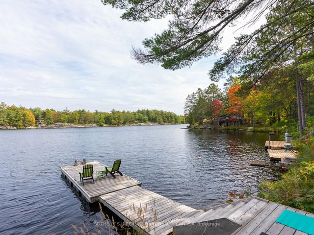 1037 Turtle Lake Rd, House detached with 2 bedrooms, 1 bathrooms and 6 parking in Gravenhurst ON | Image 1