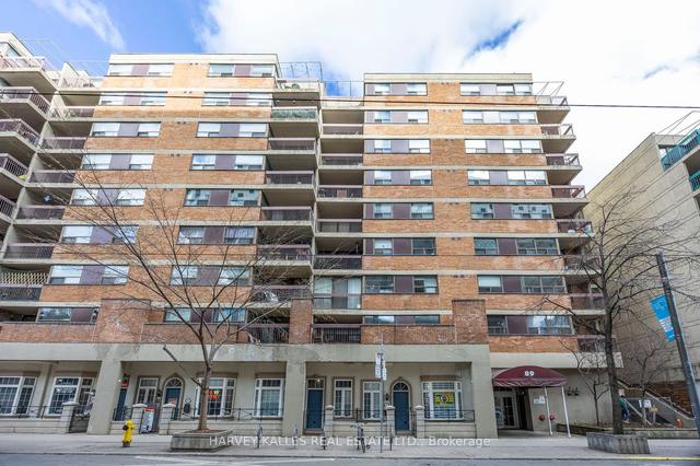 923 - 89 Mccaul St E, Condo with 1 bedrooms, 1 bathrooms and 0 parking in Toronto ON | Image 1