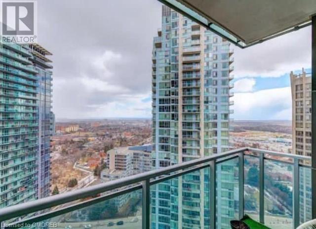 2606 - 3939 Duke Of York Blvd Boulevard, House attached with 1 bedrooms, 1 bathrooms and null parking in Mississauga ON | Image 2