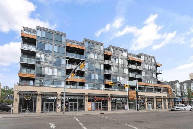 303 - 301 10 Street Nw, Condo with 1 bedrooms, 1 bathrooms and 1 parking in Calgary AB | Image 1