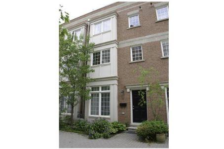 unit 3 - 6 Wellesley Pl N, House attached with 2 bedrooms, 3 bathrooms and null parking in Toronto ON | Image 1