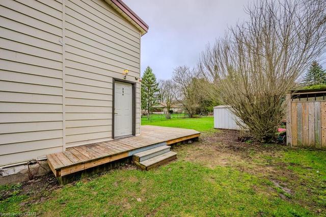 354 Wellington Avenue S, House detached with 3 bedrooms, 1 bathrooms and 3 parking in North Perth ON | Image 33