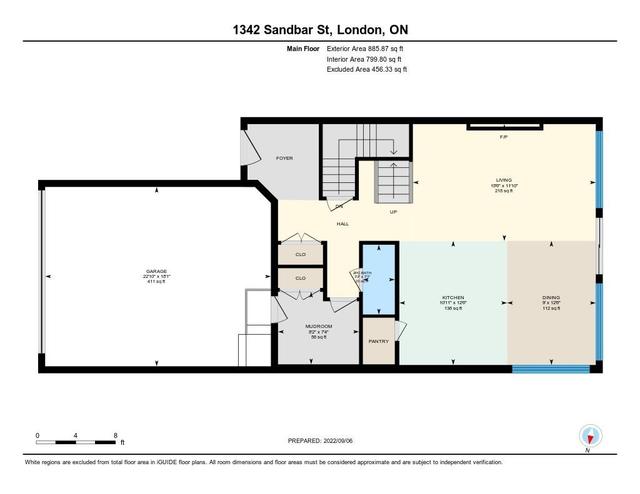 1342 Sandbar St, House detached with 3 bedrooms, 3 bathrooms and 4 parking in London ON | Image 32