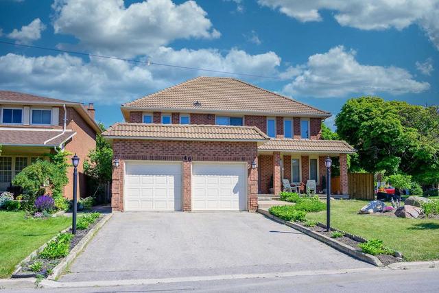 46 Marwood Pl, House detached with 3 bedrooms, 4 bathrooms and 4 parking in Vaughan ON | Image 1