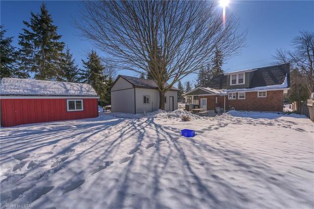 24388 Poplar Hill Road, House detached with 3 bedrooms, 1 bathrooms and null parking in Middlesex Centre ON | Image 13