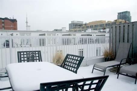t1407 - 12 Sudbury St, Townhouse with 3 bedrooms, 2 bathrooms and 2 parking in Toronto ON | Image 9