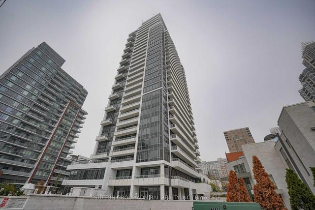 1802 - 75 Canterbury Pl, Condo with 2 bedrooms, 2 bathrooms and 1 parking in Toronto ON | Image 1