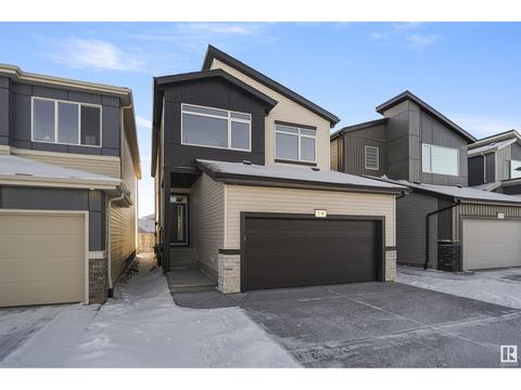 59 Elsinore Pl Nw, House detached with 3 bedrooms, 2 bathrooms and null parking in Edmonton AB | Card Image