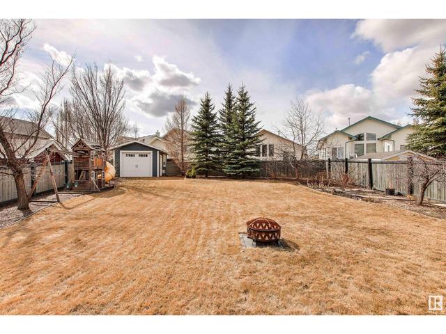 19 Eastbrick Pl, House detached with 4 bedrooms, 2 bathrooms and 6 parking in St. Albert AB | Image 58