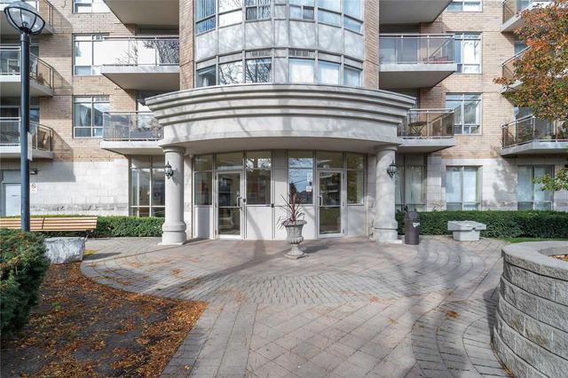 183 - 650 Lawrence Ave, Condo with 1 bedrooms, 1 bathrooms and 1 parking in Toronto ON | Image 12