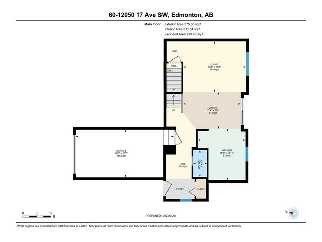 60 - 12050 17 Av Sw, House attached with 2 bedrooms, 1 bathrooms and null parking in Edmonton AB | Image 47