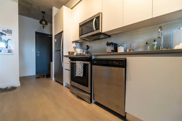 323 - 246 Logan Ave, Condo with 1 bedrooms, 1 bathrooms and 1 parking in Toronto ON | Image 14