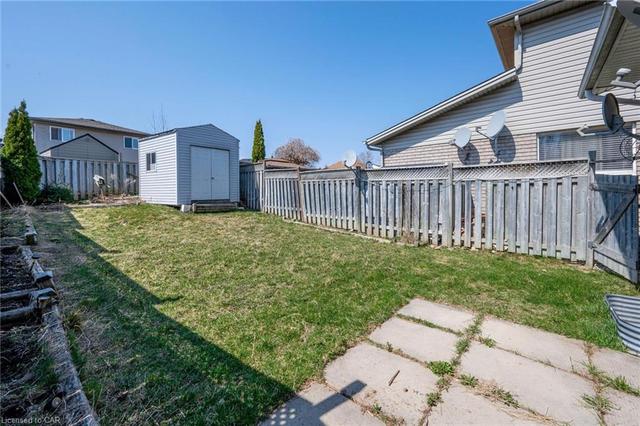 77 Hawkins Drive, House semidetached with 4 bedrooms, 2 bathrooms and 2 parking in Cambridge ON | Image 18