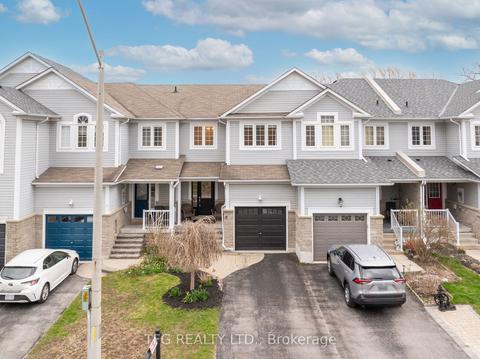5 Taft Pl, House attached with 3 bedrooms, 2 bathrooms and 3 parking in Clarington ON | Card Image