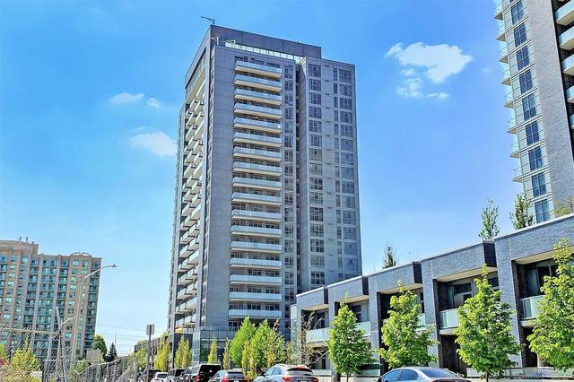 1110 - 55 Oneida Cres, Condo with 2 bedrooms, 2 bathrooms and 1 parking in Richmond Hill ON | Card Image