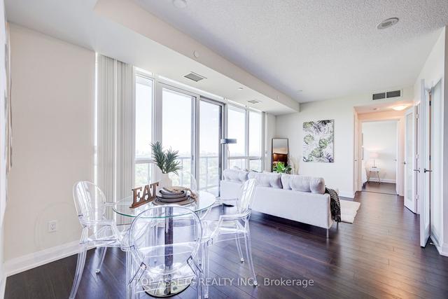 2410 - 18 Graydon Hall Dr, Condo with 2 bedrooms, 2 bathrooms and 1 parking in Toronto ON | Image 3