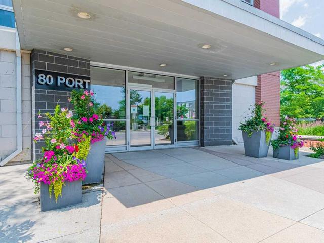 305 - 80 Port St E, Condo with 1 bedrooms, 1 bathrooms and 1 parking in Mississauga ON | Image 12