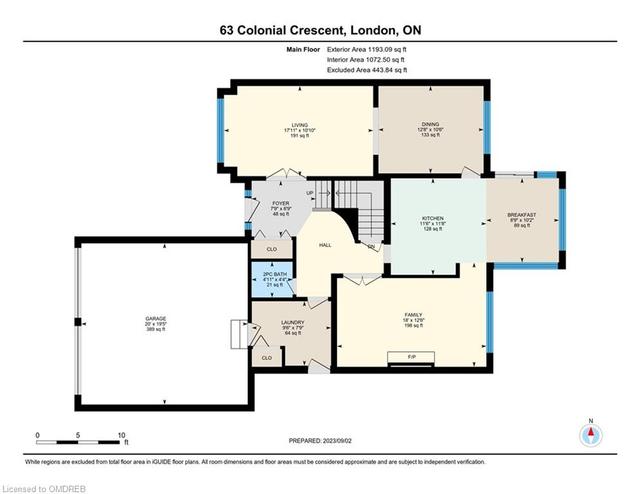 63 Colonial Crescent, House detached with 5 bedrooms, 3 bathrooms and 6 parking in London ON | Image 25
