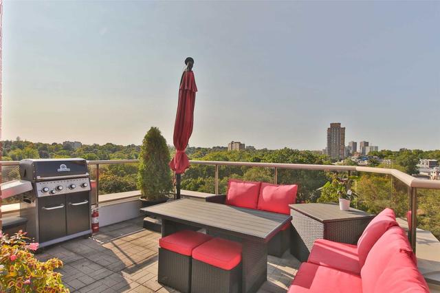 809 - 2088 Lawrence Ave W, Condo with 2 bedrooms, 2 bathrooms and 1 parking in Toronto ON | Image 25