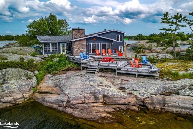 2 290 & 310 Island, House detached with 4 bedrooms, 1 bathrooms and null parking in Georgian Bay ON | Image 23