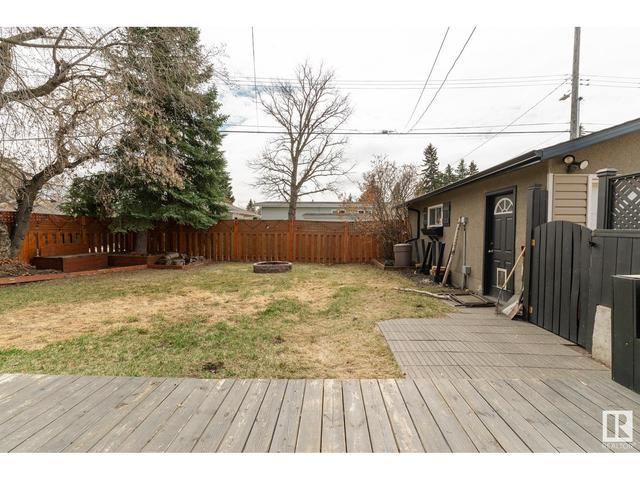 14527 87 Av Nw, House detached with 4 bedrooms, 2 bathrooms and null parking in Edmonton AB | Image 33