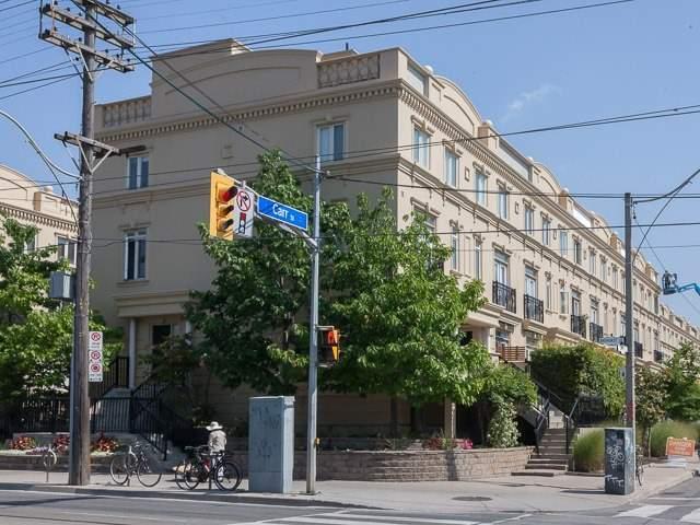 Th26 - 80 Carr St, Townhouse with 2 bedrooms, 2 bathrooms and 1 parking in Toronto ON | Image 1