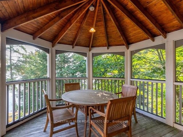 7 - 1363 Juddhaven Rd, House detached with 7 bedrooms, 5 bathrooms and 12 parking in Muskoka Lakes ON | Image 39