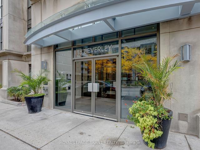 218 - 18 Beverley St, Condo with 1 bedrooms, 1 bathrooms and 1 parking in Toronto ON | Image 12