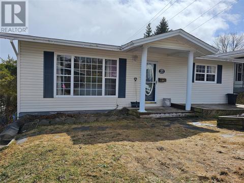 27 Greenings Hill Road, House detached with 3 bedrooms, 2 bathrooms and null parking in Corner Brook NL | Card Image