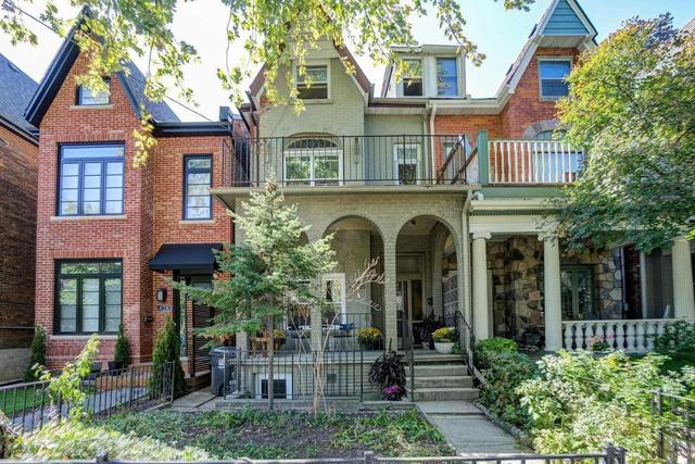 430 Euclid Ave, House semidetached with 6 bedrooms, 3 bathrooms and 2 parking in Toronto ON | Image 1